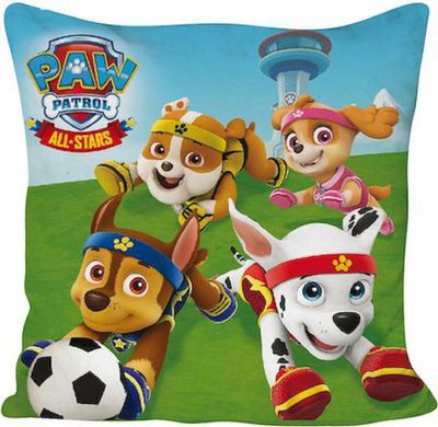 Paw Patrol Kissen Kuschelkissen Dekokissen 40 x 40 cm