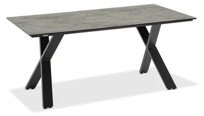 Produktbild von Niehoff Noah Aluminium X-Gestell Gartentisch