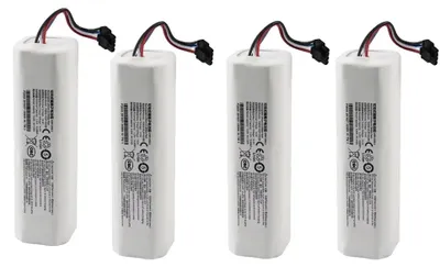 Zdjęcie produktu dla Akumulator do odkurzacza automatycznego, pojemność 6500 mAh, kompatybilny z modelami Dreame, 6500 mAh - 4