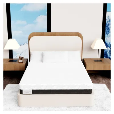 Produktbild von Matratze 140x200cm H3, 7-Zonen Memorymatratze 20 cm Höhe, Kaltschaummatratze H2/H3 Härtegrad für Doppelbett und Familien Schlafzimmer