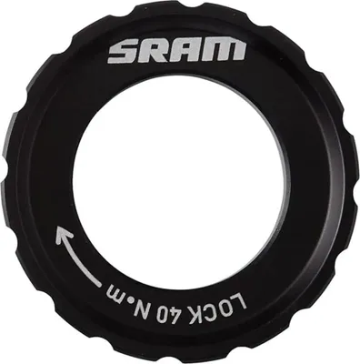 Image de Sram Centerlock-lockring Argent Argent One Size