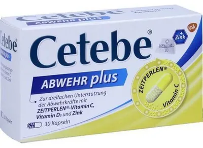 Zdjęcie produktu dla Kapsułki Cetebe Defence plus, 30 kapsułek