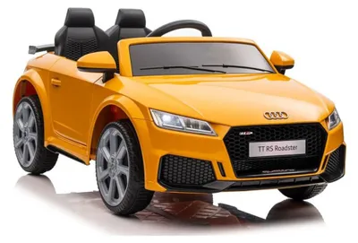 Produktbild von Elektro Auto Batterieauto Audi TTRS Gelb