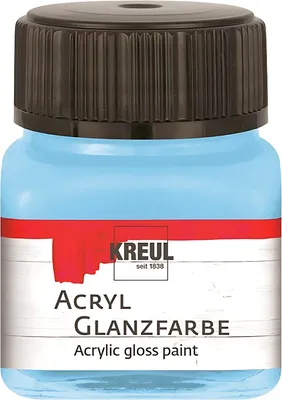 Immagine prodotto di Kreul 79222 Vernice acrilica Azzurro 20 ml 1 pz