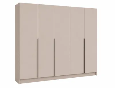 Produktbild von Kleiderschrank Riva 250 - Kaschmir - 250 x 42 x 245 cm