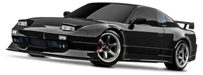 Produktbild von Traxxas 4TEC Drift Nissan 240SX, Drift-Car, 1:10, 1,3 kg