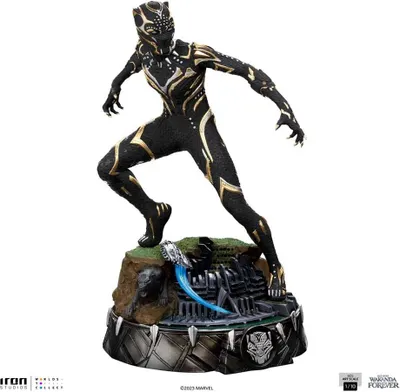 Zdjęcie produktu dla Marvel Art Scale Statue 1/10 Wakanda Forever Black Panther 21 cm