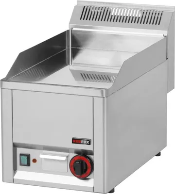 Produktbild von KBS Elektro Grillplatte 1 Heizzone Grillfläche glatt hartverchromt 330x600x290mm