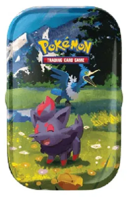 Immagine prodotto di Pokémon Ascended Heroes: Zorua Mini Tin