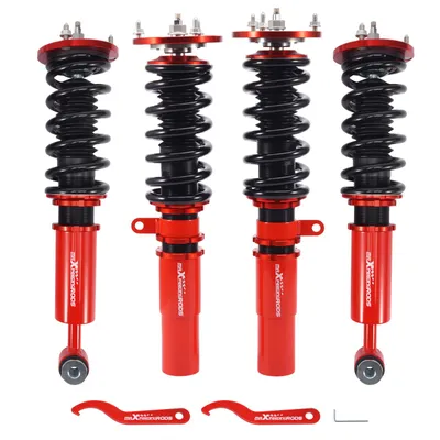Image de Suspension filetšŠe š€ amortissement ršŠglable pour BMW E60 528i 530xi 535i AWD 04-10