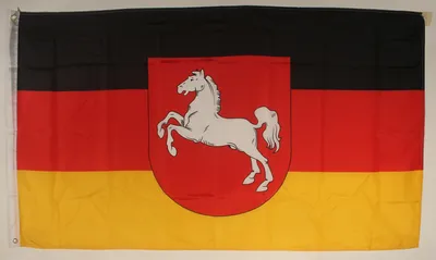 Produktbild von Flagge Fahne Niedersachsen 90x60 cm