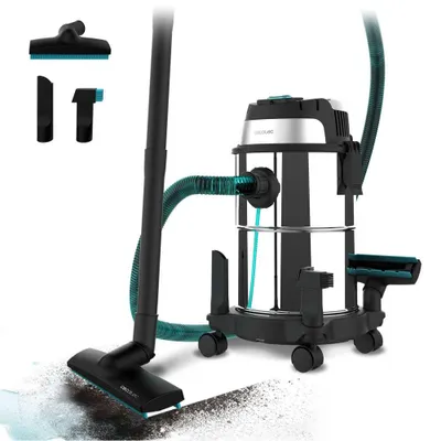 Productafbeelding van Cecotec Conga Rockstar: nat- en droogzuiger, model Steel