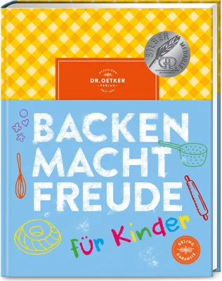 Produktbild von Backen macht Freude für Kinder