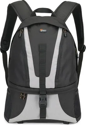 Produktbild von Lowepro Orion DayPack 200, Rucksack, DSLR, Schwarz, Grau, 33 cm, 21.8 cm, 45.7 cm