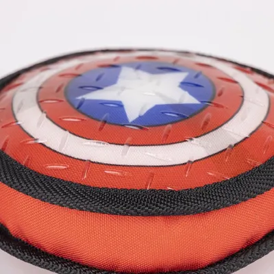 Productafbeelding van Hondenspeelgoed, The Avengers, rood, TPR, 15 x 6 x 15 cm