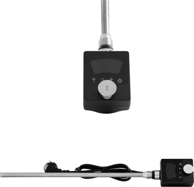 Immagine prodotto di Push Radiatore elettrico diritto 400W nero
