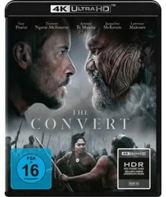 Produktbild von The Convert (UHD-Blu-ray)
