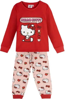 Produktbild von Cerda Group Hello Kitty Pyjama Rot 8 Years Kinder Rot 8 Years