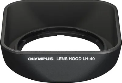 Zdjęcie produktu dla Olympus LH-40, Kwadrat, Czarny