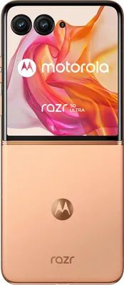 Produktbild von Motorola razr 50 ultra, 17,5 cm (6.9"), 12 GB, 512 GB, 50 MP, Android 14, Pfirsich