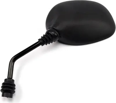 Immagine prodotto di Specchietto Sinistro HERT nero Ovale 140x100mm Passo destra D. 8x1.25 per PIAGGIO