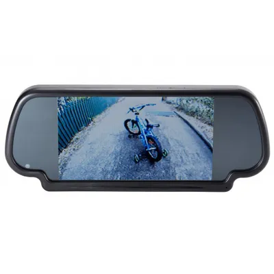 Produktbild von Echomaster MM-70-CL  | 7 Zoll Ansteckbarer Spiegelmonitor | Rückspiegel Bildschirm
