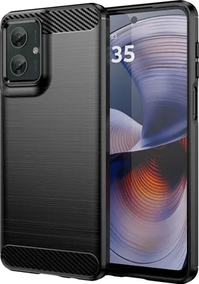 Imagen del producto de Funda para Motorola Moto G55 - Carcasa trasera de Phonesta, silicona, color