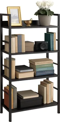 Zdjęcie produktu dla Regał Industrialny Loft Varberg Black