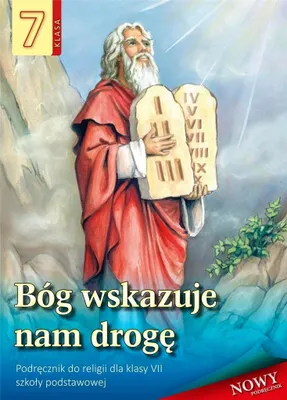 Zdjęcie produktu dla Religia podręcznik dla klasy 7 szkoły podstawowej