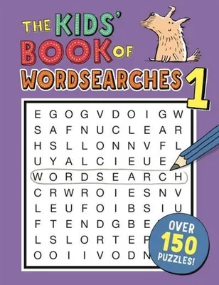 Imagen del producto de The Kids' Book of Wordsearches 1