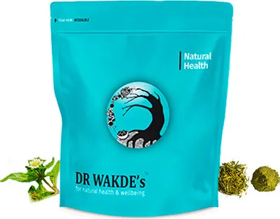 Produktbild von DR WAKDE'S Bhringraj Pulver (False Daisy | Eclipta alba) - 1 kg (2.2lb) | Rein, Raw & Getrocknetes Pulver | Ayurveda-Kräuter | Vegan | Nichts hinzugef