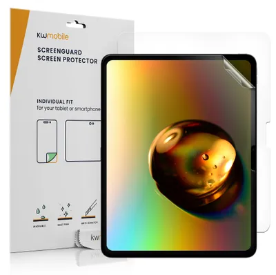 Produktbild von kwmobile 2x Schutzfolie kompatibel mit Apple iPad Pro 13" (2024) - Folie klar Full Screen Tablet