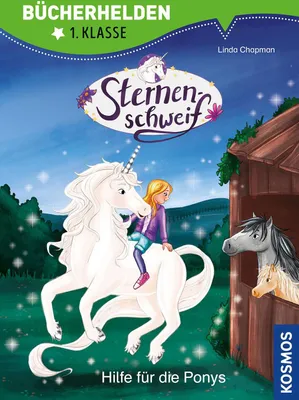 Produktbild von Sternenschweif, Bücherhelden 1. Klasse, Hilfe für die Ponys