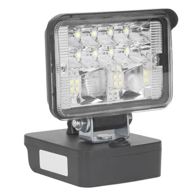 Zdjęcie produktu dla Lampa robocza LED, akumulatorowa lampa robocza LED, lampa robocza LED 18 V, akumulatorowa lampa robocza, akumulatorowa lampa robocza, lampa robocza LED