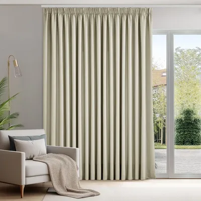 Immagine prodotto di Tenda termica oscurante con passacord, 245x280 cm, color beige, 1 pezzo