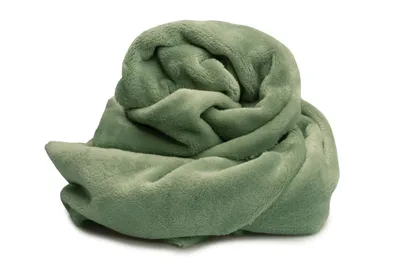 Immagine prodotto di Minkee peluche liscio doppio lato in Pelliccia sintetica, salvia 50 x 160 cm