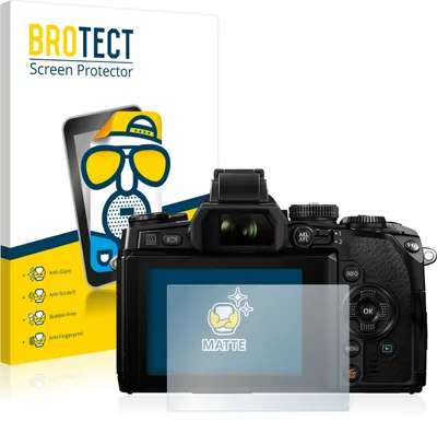 Produktbild von 2x BROTECT Schutzfolie für Olympus OM-D E-M1 Displayschutz Displayschutzfolie Folie Matt Entspiegelungsfolie