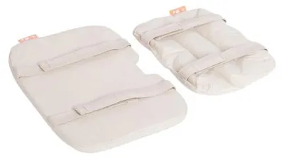 Produktbild von KAOS Klapp Kissen - Beige | Hochstuhl Zubehör
