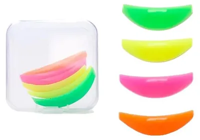 Produktbild von Wimpernlifting-Set, Silikonpolster, wiederverwendbare Stäbe, 4Paare-3