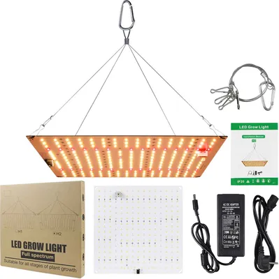 Produktbild von 234 LEDs Pflanzenlampe Vollspektrum 2 Lichtmodi Pflanzenlicht Zimmerpflanzen Wachstumslampe