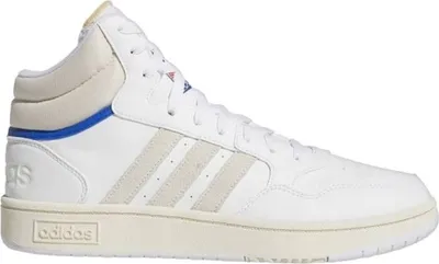 Produktbild von adidas Hoops 3.0 Mid - Herren Sneakers Schuhe Weiß GZ1345 , EU 45 1/3 UK 10.5