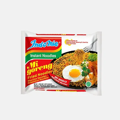 Image de INDOMIE MI Goreng Stir-Fry Nouilles sautées instantanées 80g