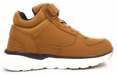 Imagen del producto de KangaRoos: Zapatos para niños, botas para niños, botas con cierre de velcro, color marrón, para uso diario