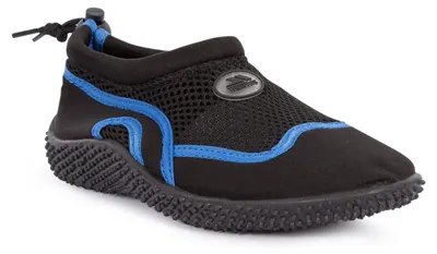 Immagine prodotto di Trespass Paddle Junior - Scarpe da acqua unisex Nero/blu - 33