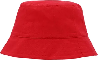 Image de Neutral O93060 | Bucket Hat S/M à M/L - Couleur : Red - Taille : M/L