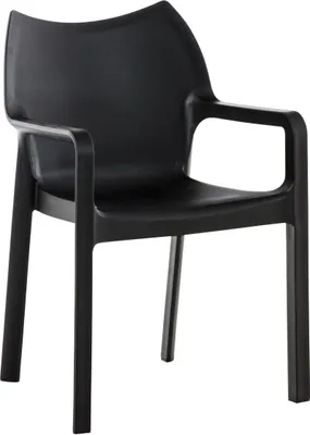 Produktbild von Stuhl DIVA schwarz