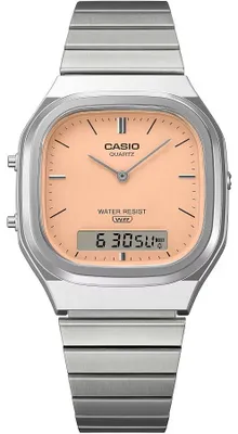 Produktbild von CASIO Casio Herren-/Damenuhr Silber Casio-AQ-240E-4AEF