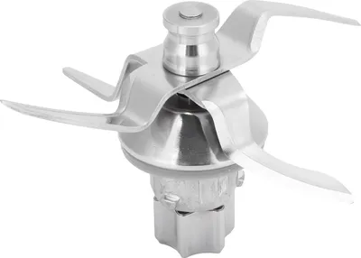 Imagen del producto de Cuchilla para batidora, repuesto de acero inoxidable, accesorio para Vorwerk Thermomix TM6