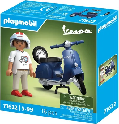 Produktbild von PLAYMOBIL Cars 71622 1969 Vespa 150 Sprint Veloce, Blau