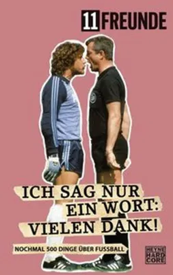 Image de Ich sag nur ein Wort: Vielen Dank!